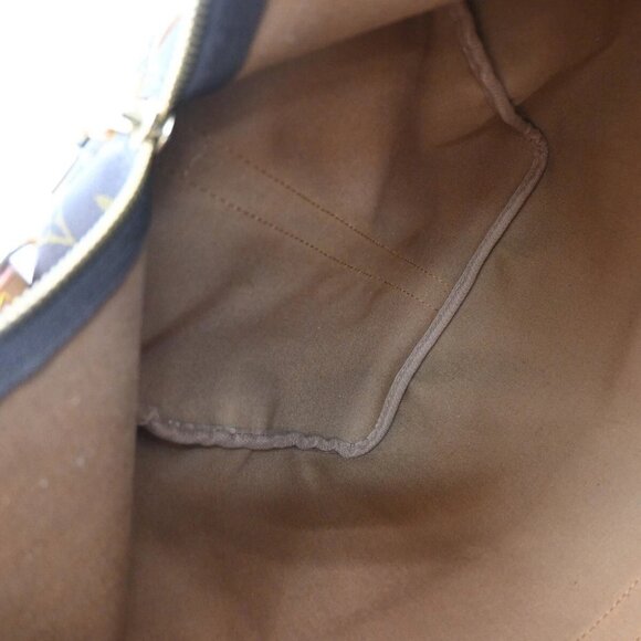 LOUIS VUITTON Keepall Bandouliere 55 2Way Hand Bag Monogram BN - Picture 14 of 16